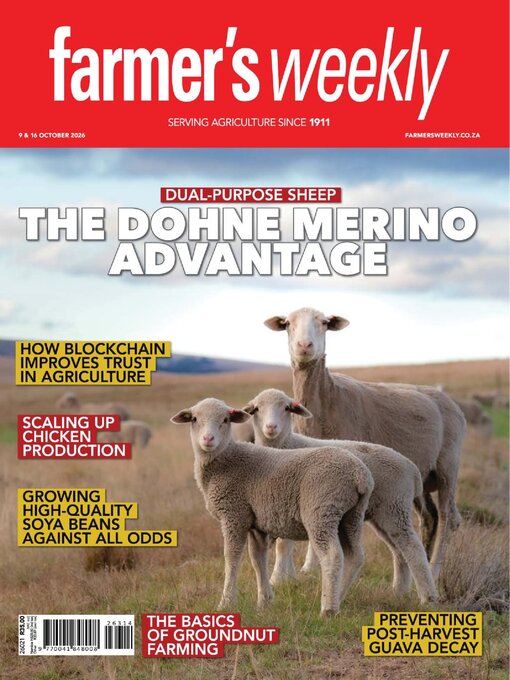 Cover image for Farmer's Weekly